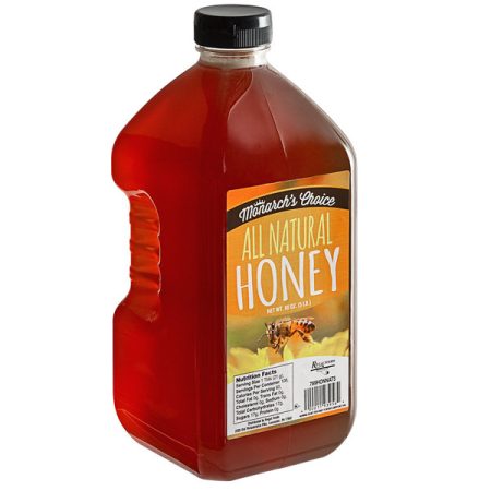 Monarch's Choice 5 lb. All-Natural Honey