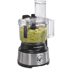 Hamilton Beach Food Processor & Vegetable Chopper for Slicing, Shredding, Mincing, and Puree