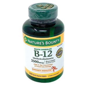 Nature's Bounty B-12 2500mcg, 300 Tabs