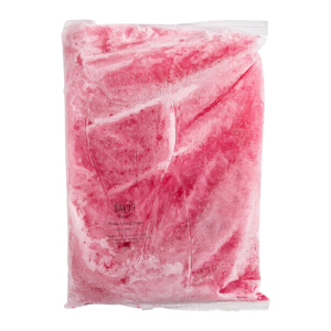 Savor Imports Sliced Pickled Red Onion 5 lb. - 6/Case