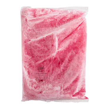 Savor Imports Sliced Pickled Red Onion 5 lb. - 6/Case