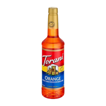 Torani Orange Flavoring Syrup 750 mL