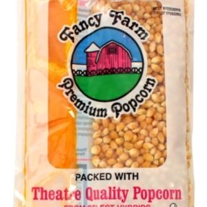 Fancy Farms Popcorn Mini-Max Kit - 8 oz. kit, 36 per case