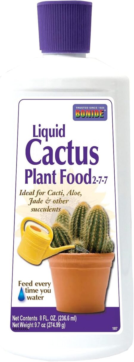 Bonide 107 Liquid Cactus Food, 8 oz