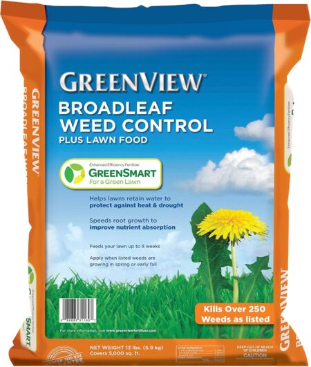 GreenView Weed & Feed - 13 lb. Bag - Covers 5,000 sq. ft.