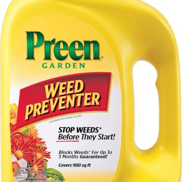 Preen Garden Weed Preventer - 5.625 lb. Bottle - Covers 900 sq. ft.
